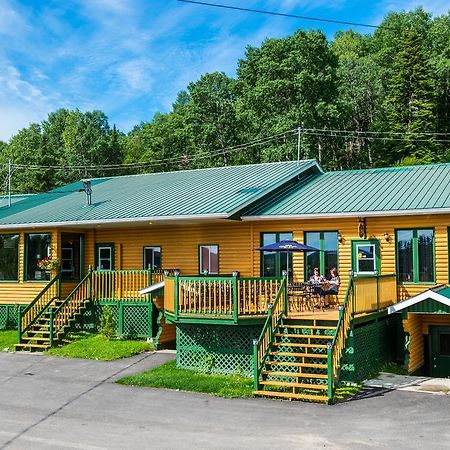 Auberge Eva Lac-Bouchette Dış mekan fotoğraf