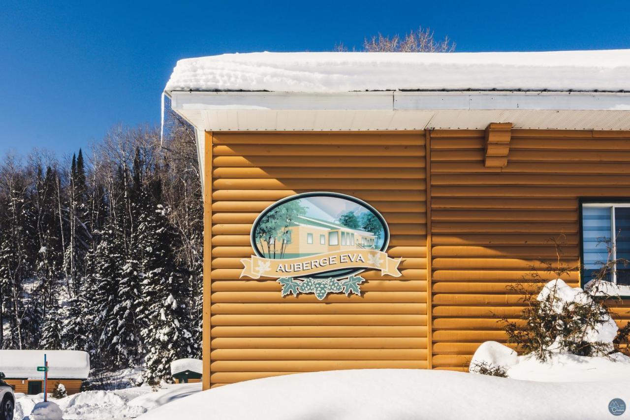 Auberge Eva Lac-Bouchette Dış mekan fotoğraf