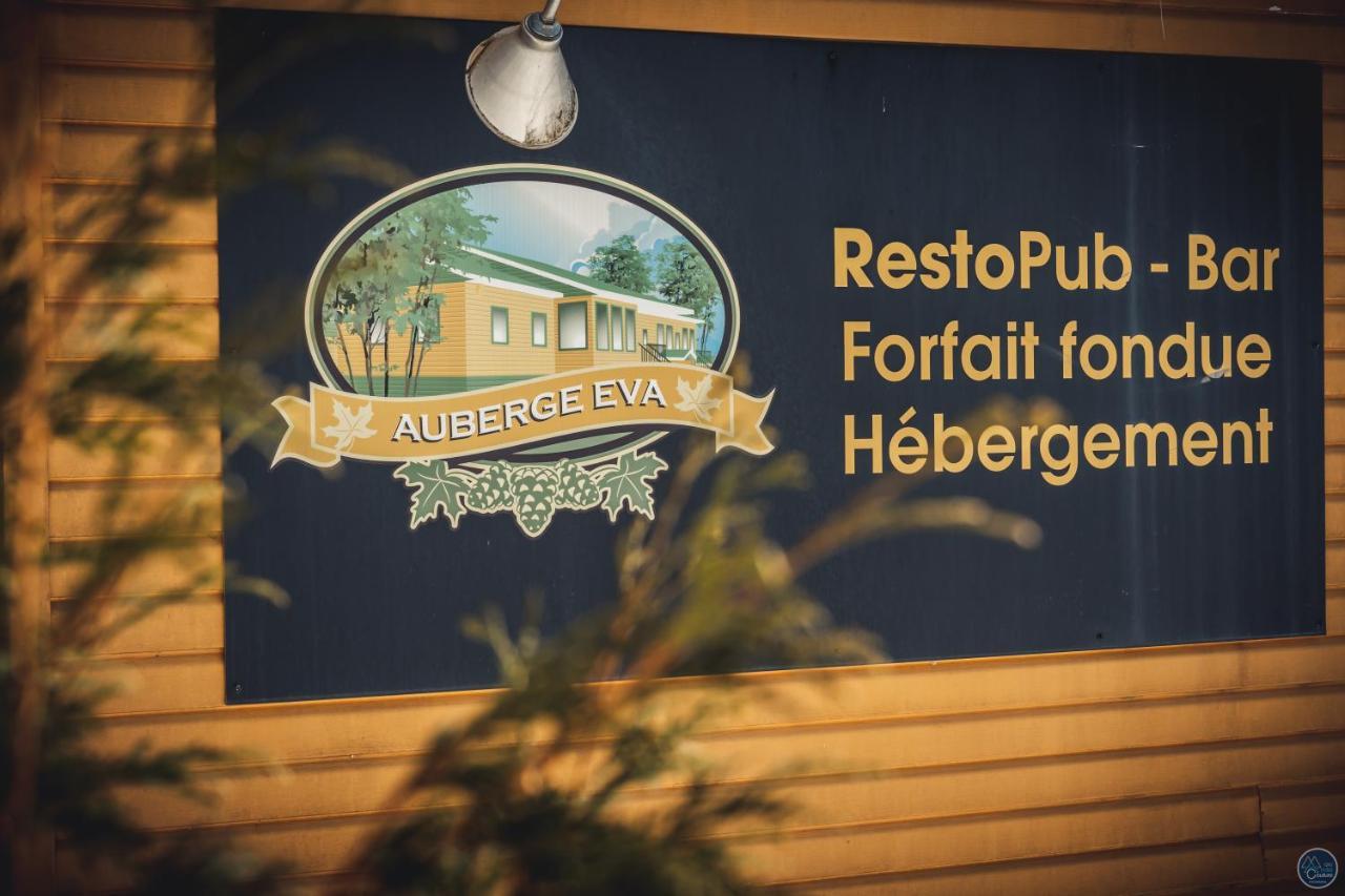 Auberge Eva Lac-Bouchette Dış mekan fotoğraf