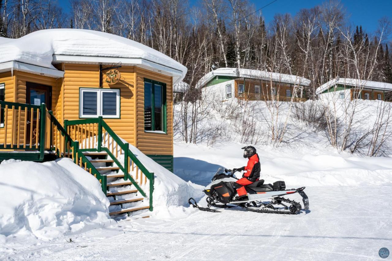 Auberge Eva Lac-Bouchette Dış mekan fotoğraf