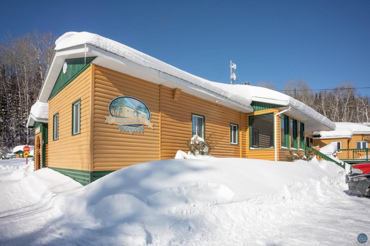 Auberge Eva Lac-Bouchette Dış mekan fotoğraf