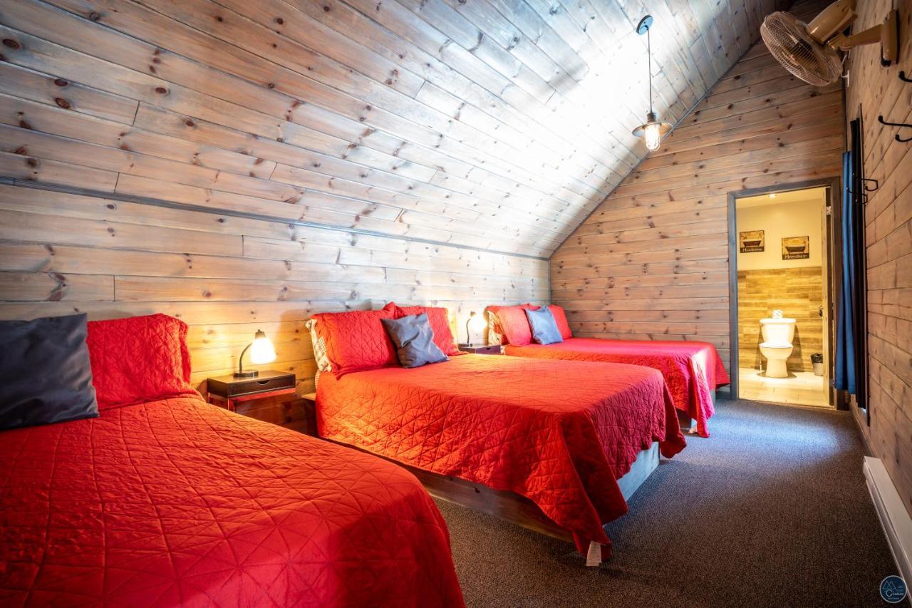 Auberge Eva Lac-Bouchette Dış mekan fotoğraf