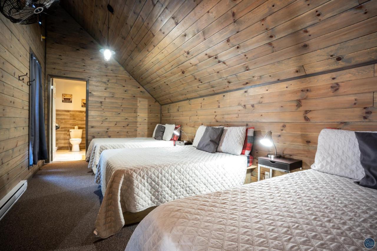 Auberge Eva Lac-Bouchette Dış mekan fotoğraf